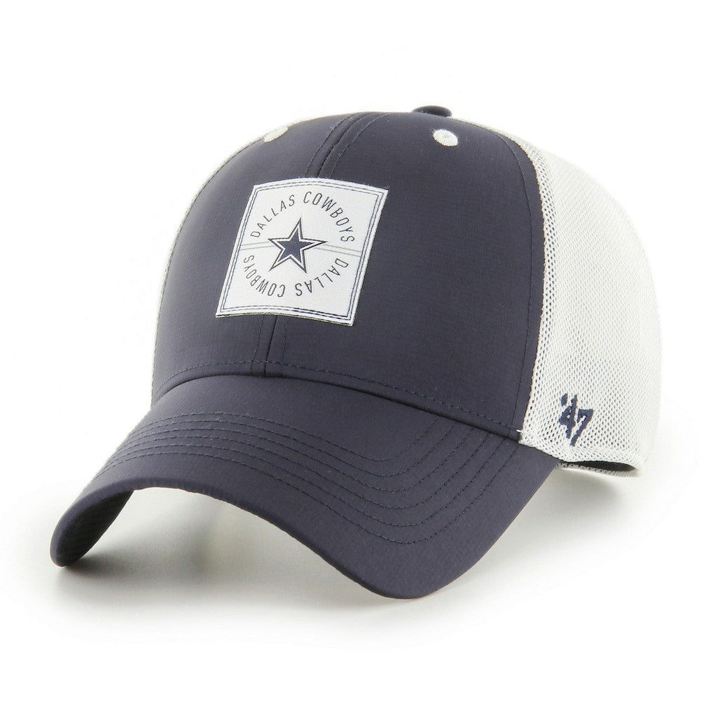 47 brand Dallas Cowboys '47 Disburse MVP Trucker Adjustable Hat Navy