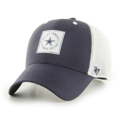 47 brand Dallas Cowboys '47 Disburse MVP Trucker Adjustable Hat Navy
