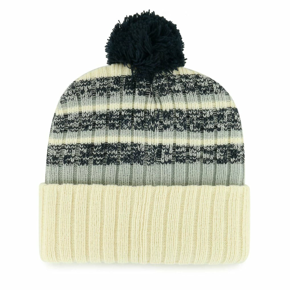 47 brand Dallas Cowboys '47 Tavern Cuffed Knit Hat with Pom Cream