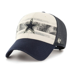 47 brand Dallas Cowboys '47 Breakout MVP Trucker Adjustable Hat Cream