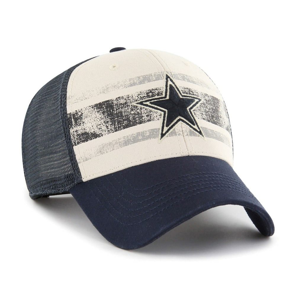47 brand Dallas Cowboys '47 Breakout MVP Trucker Adjustable Hat Cream