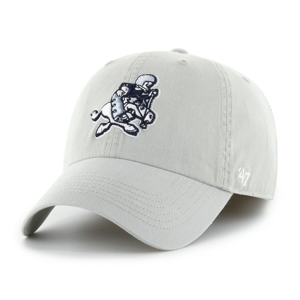 47 brand Dallas Cowboys '47 Gridiron Classics Franchise Fitted Hat Gray