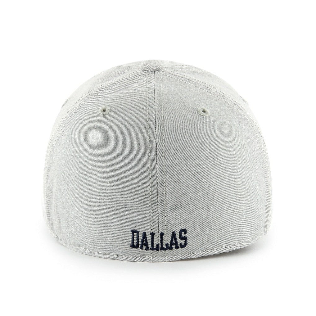 47 brand Dallas Cowboys '47 Gridiron Classics Franchise Fitted Hat Gray