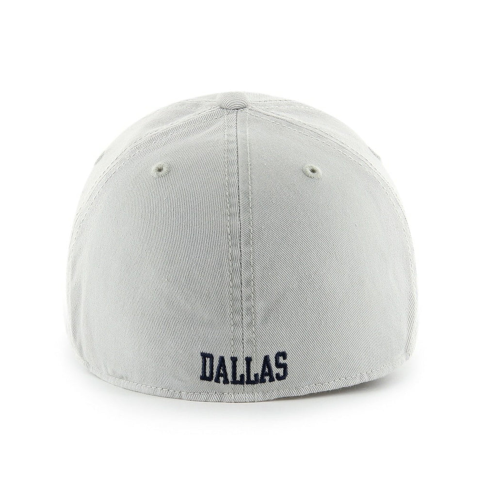 47 brand Dallas Cowboys '47 Gridiron Classics Franchise Fitted Hat Gray