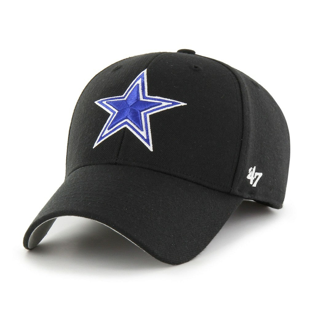 47 brand Dallas Cowboys '47 MVP Adjustable Hat Black