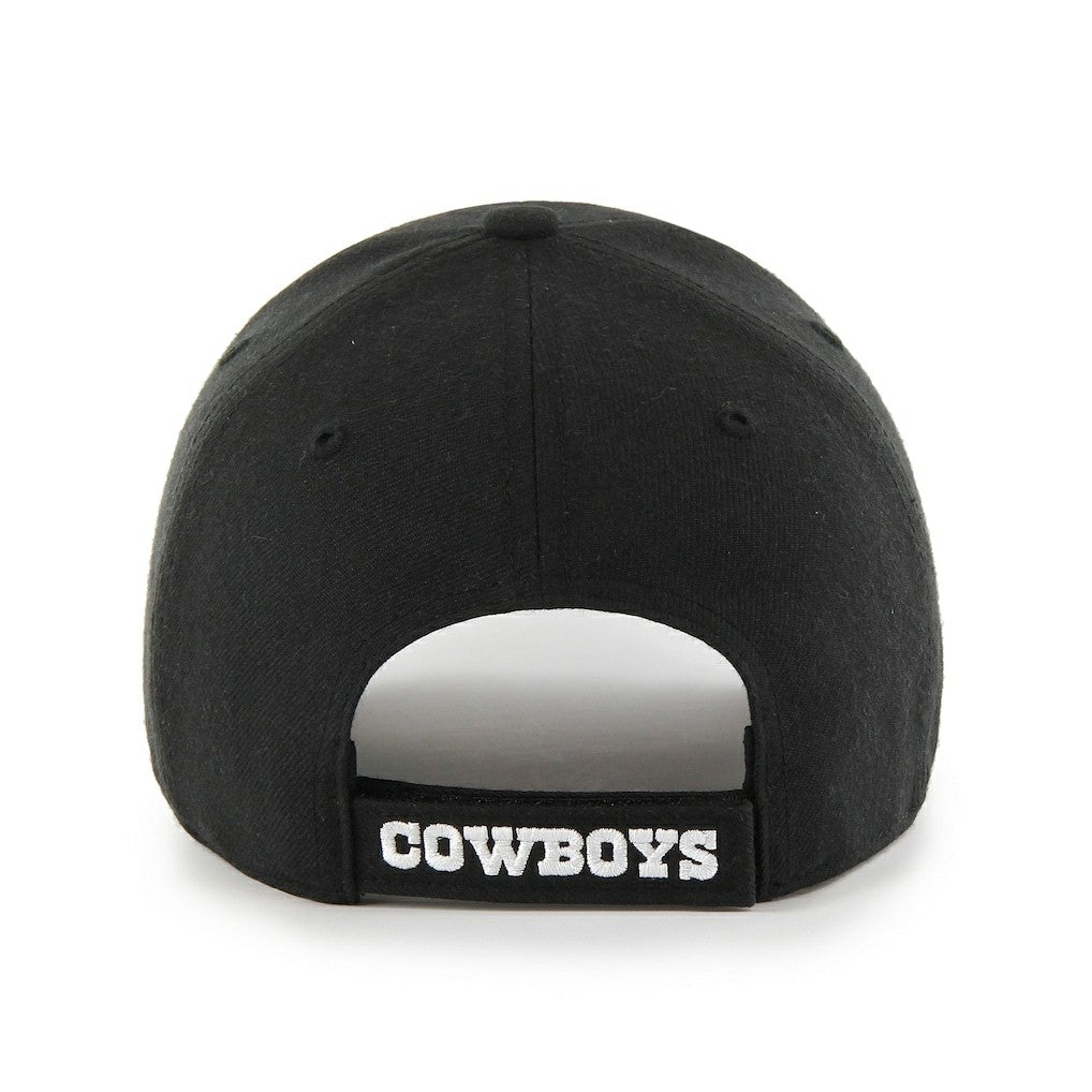 47 brand Dallas Cowboys '47 MVP Adjustable Hat Black