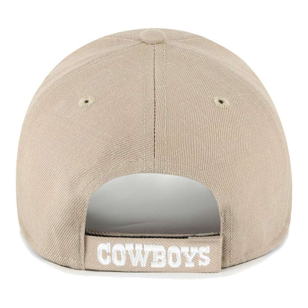 47 brand Dallas Cowboys '47 MVP Adjustable Hat Khaki