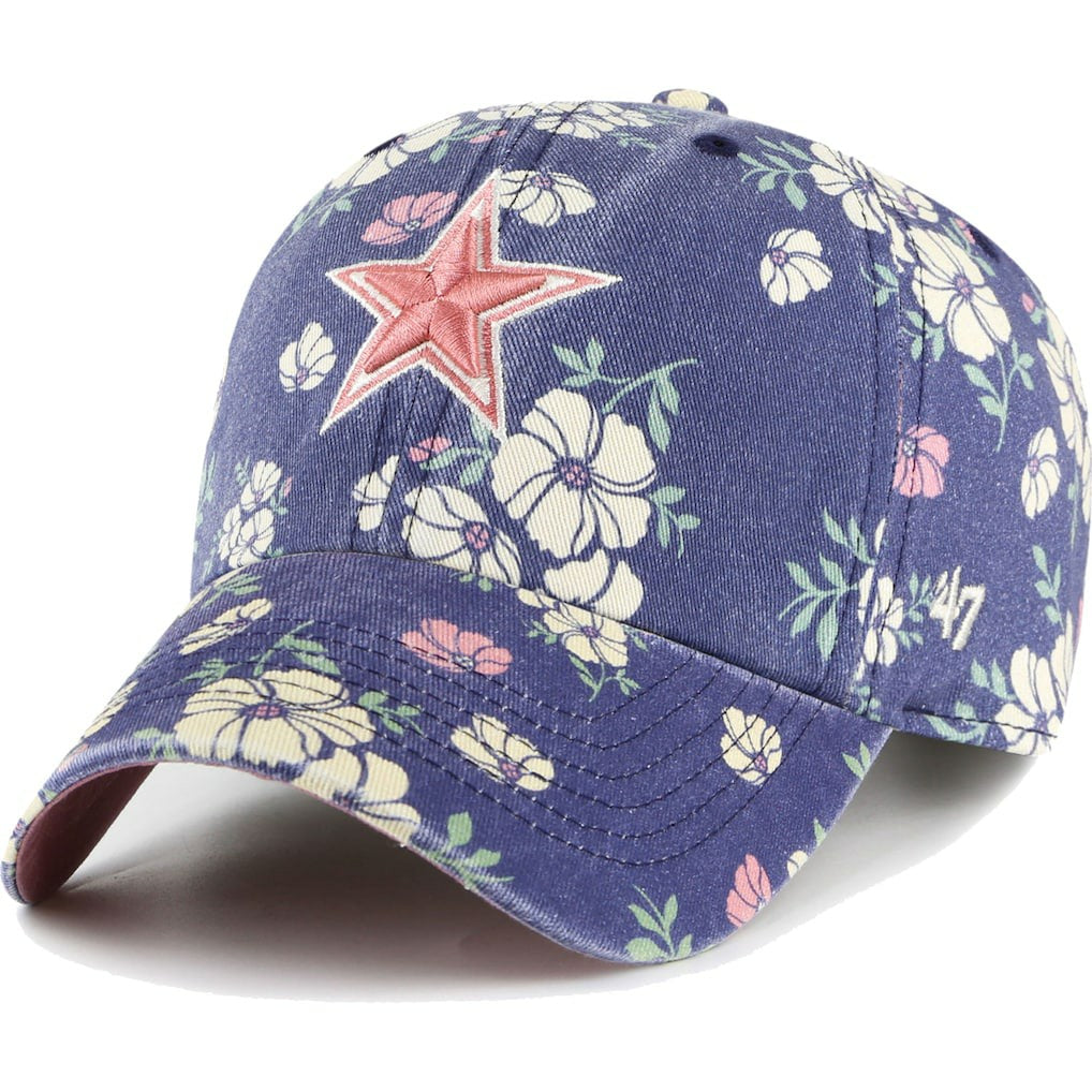 47 brand Dallas Cowboys '47 Women's Primrose Clean Up Adjustable Hat Navy