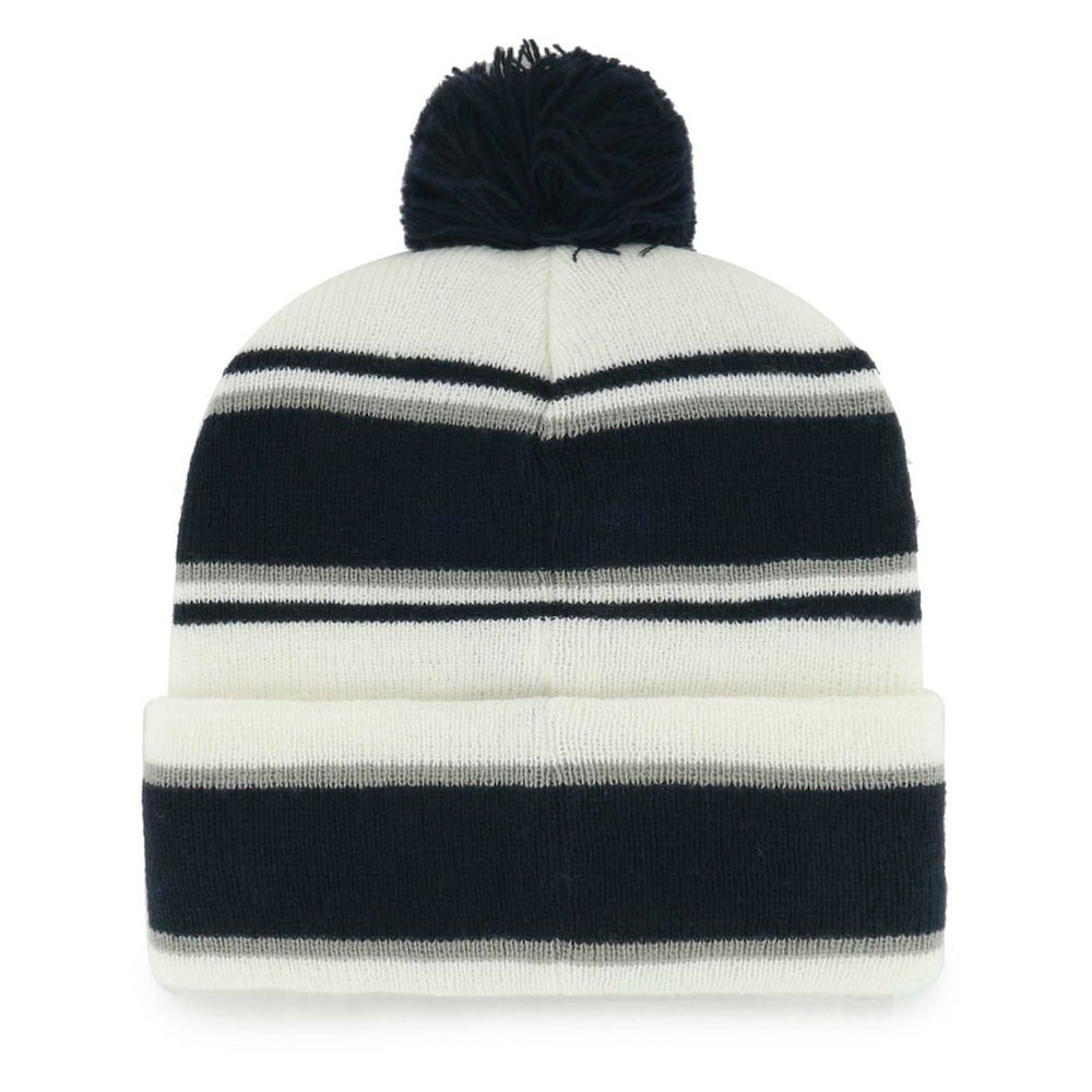 47 brand Dallas Cowboys '47 Youth Stripling Cuffed Knit Hat with Pom White