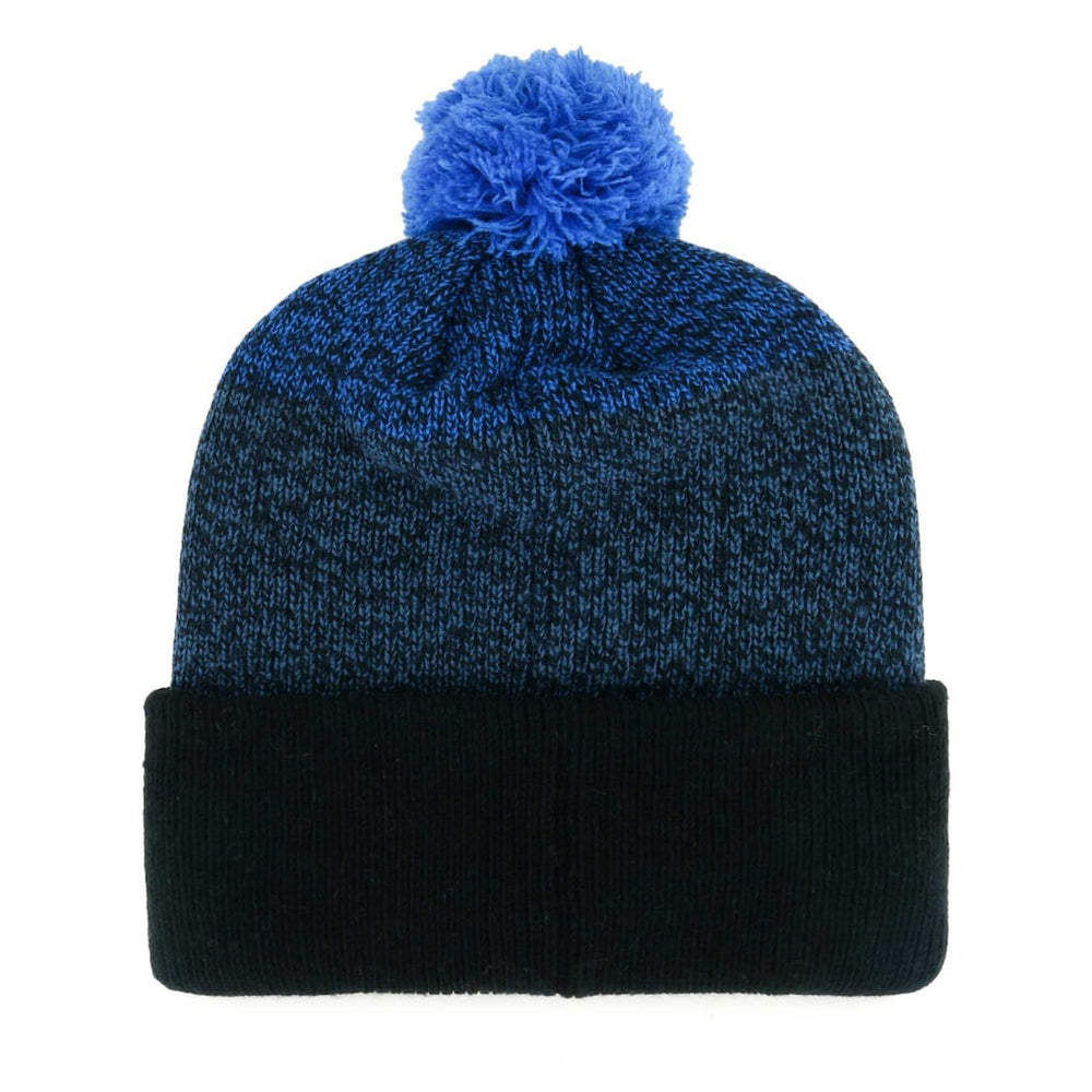 47 brand Dallas Cowboys '47 Dark Freeze Cuffed Knit Hat with Pom Navy