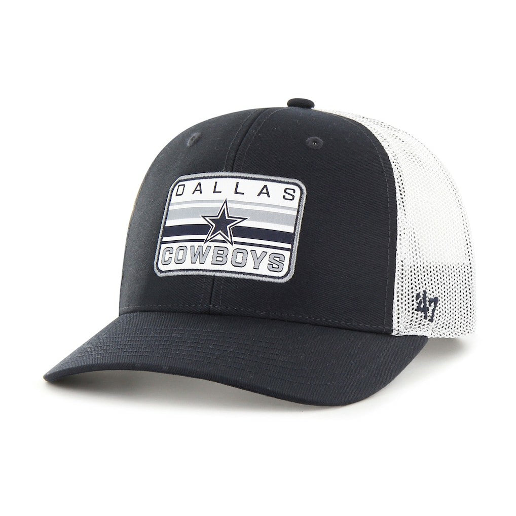 47 brand Dallas Cowboys '47 Drifter MVP Trucker Adjustable Hat Navy