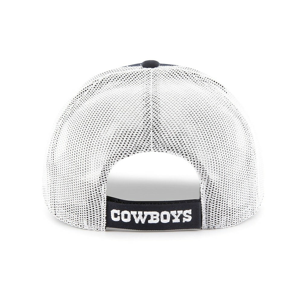 47 brand Dallas Cowboys '47 Drifter MVP Trucker Adjustable Hat Navy