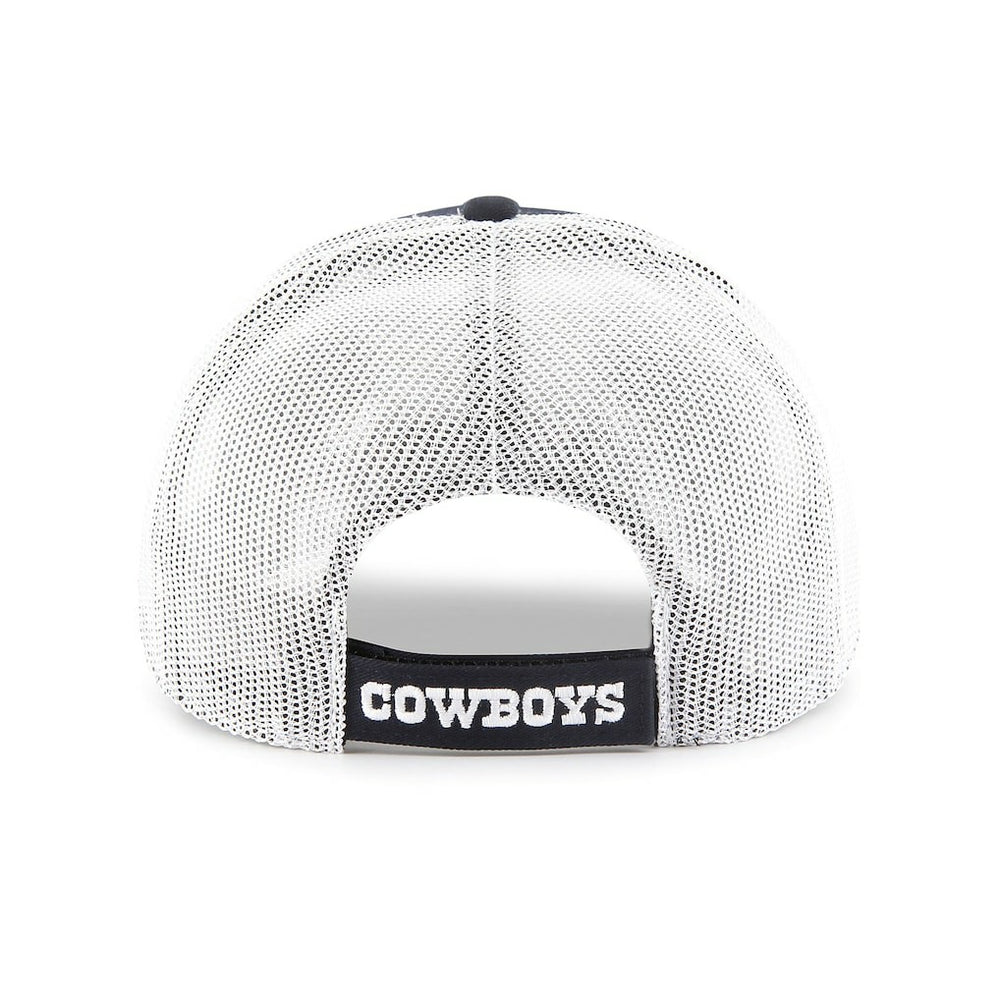 47 brand Dallas Cowboys '47 Drifter MVP Trucker Adjustable Hat Navy