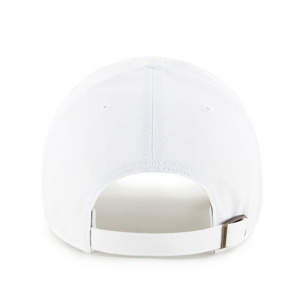 47 brand Dallas Cowboys '47 Retro Joe II Clean Up Adjustable Hat White