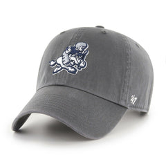 47 brand Dallas Cowboys '47 Retro Joe II Clean Up Adjustable Hat Charcoal