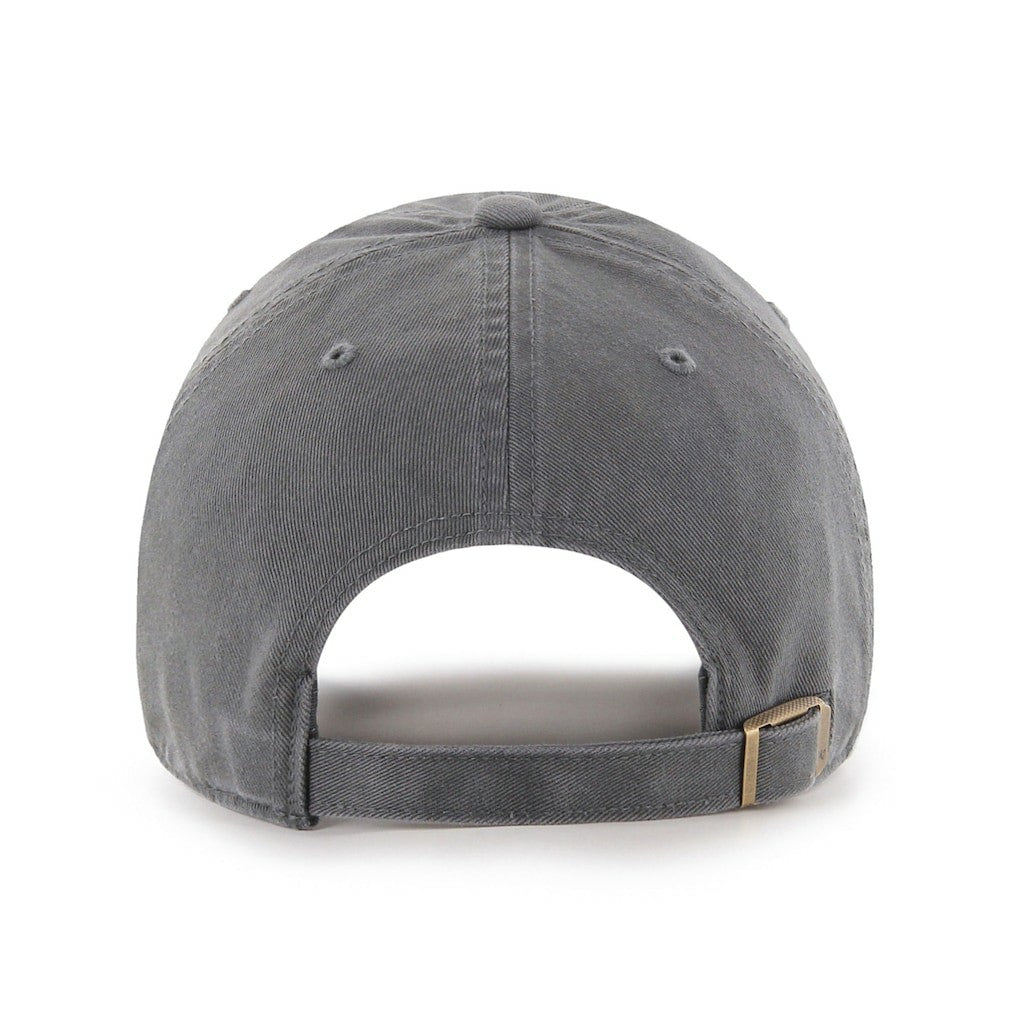 47 brand Dallas Cowboys '47 Retro Joe II Clean Up Adjustable Hat Charcoal