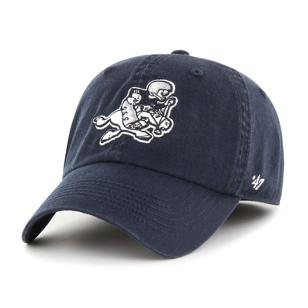 47 brand Dallas Cowboys '47 Gridiron Classics Franchise Fitted Hat Navy