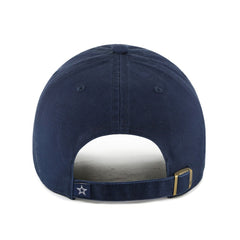 47 brand Dallas Cowboys '47 Women's Sidney Clean Up Adjustable Hat Navy