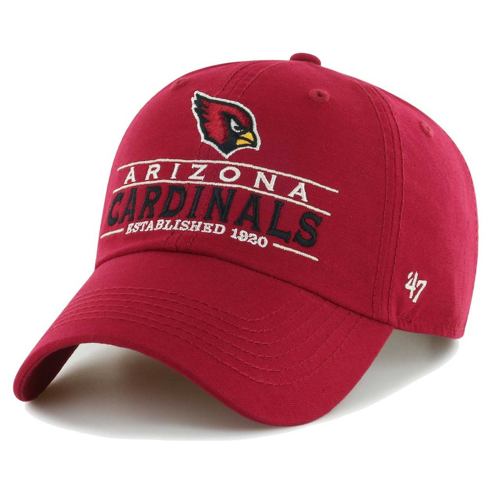 47 brand Arizona Cardinals '47 Vernon Clean Up Adjustable Hat Cardinal