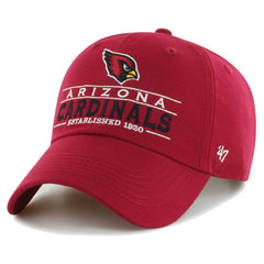 47 brand Arizona Cardinals '47 Vernon Clean Up Adjustable Hat Cardinal