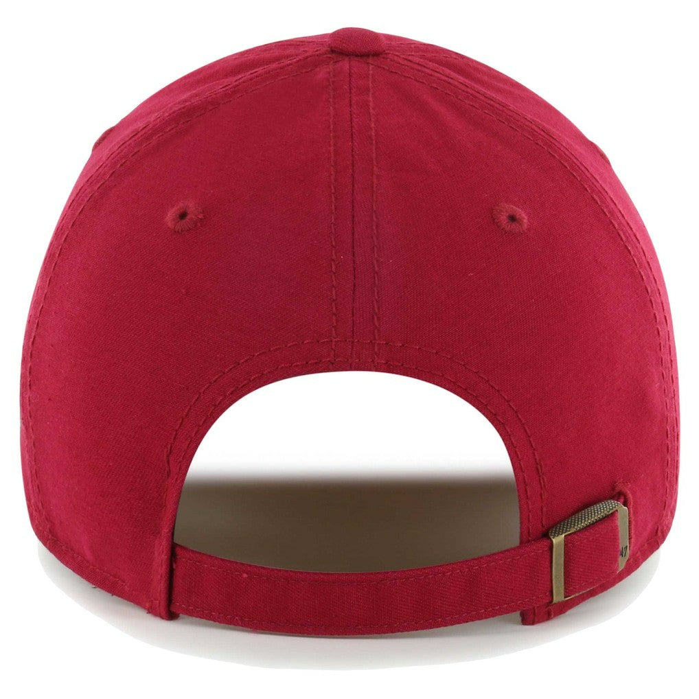 47 brand Arizona Cardinals '47 Vernon Clean Up Adjustable Hat Cardinal