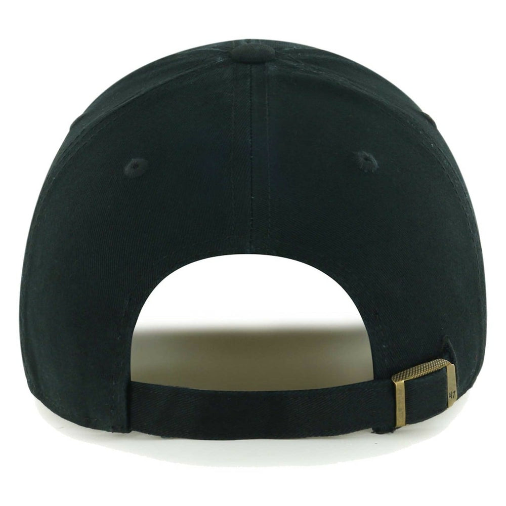 47 brand Cincinnati Bengals '47 Vernon Clean Up Adjustable Hat Black