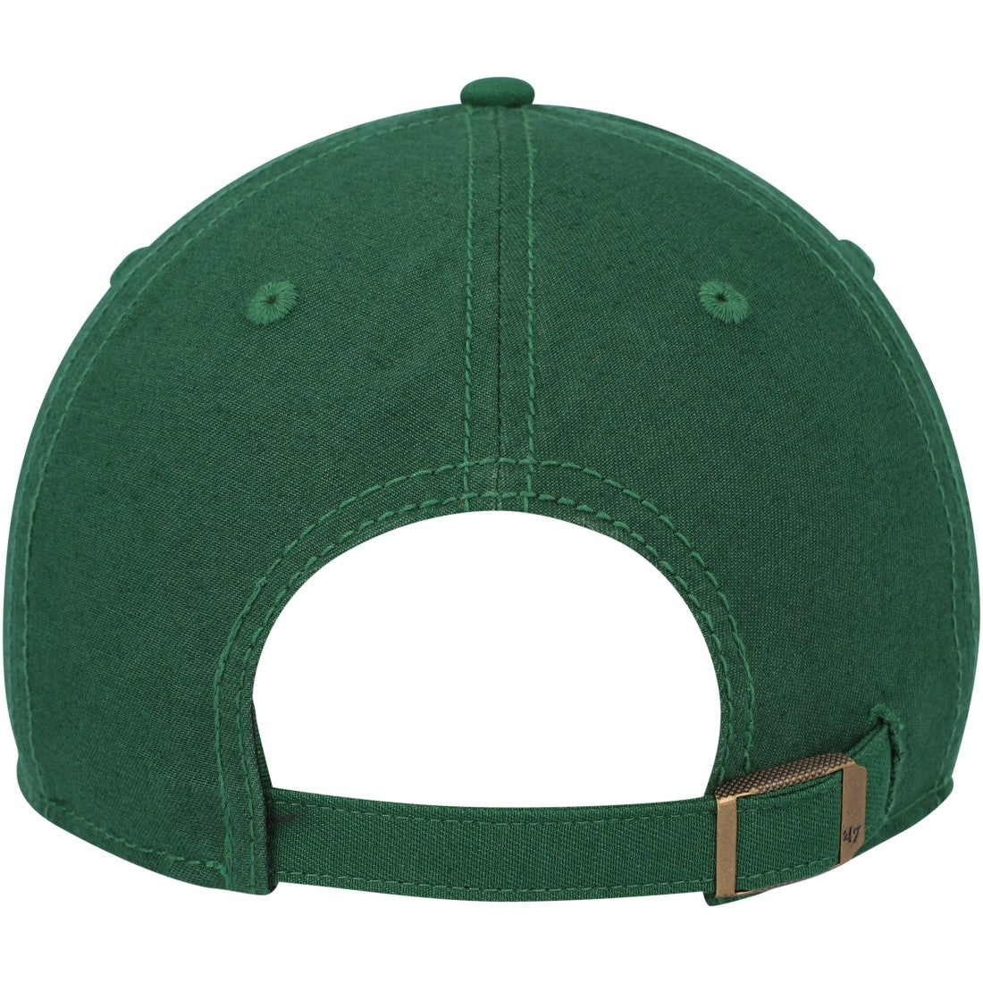 47 brand New York Jets '47 Vernon Clean Up Adjustable Hat Green