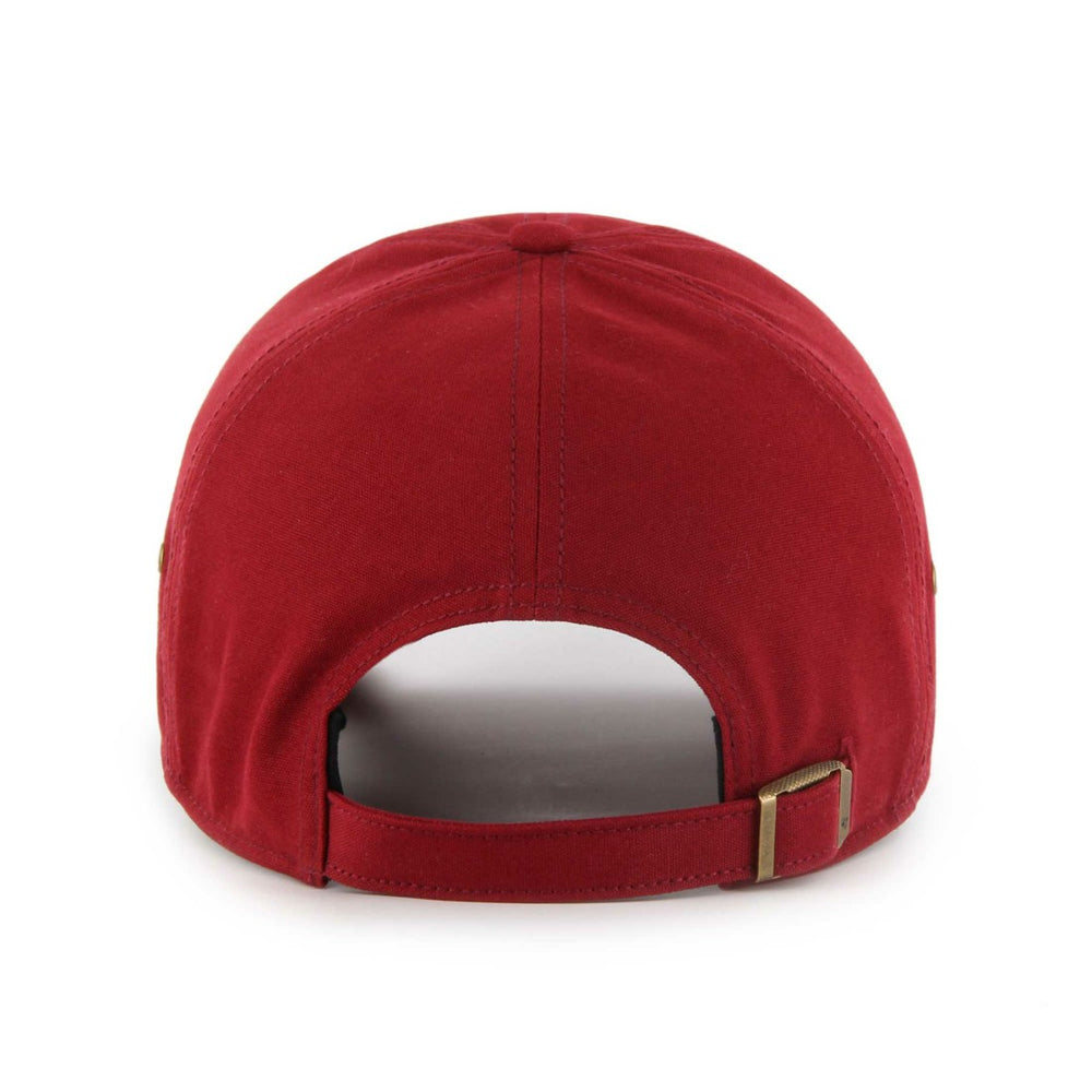 47 brand Tampa Bay Buccaneers '47 Ridgeway Clean Up Adjustable Hat Red