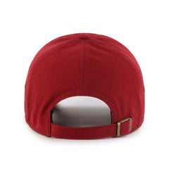 47 brand Tampa Bay Buccaneers '47 Ridgeway Clean Up Adjustable Hat Red