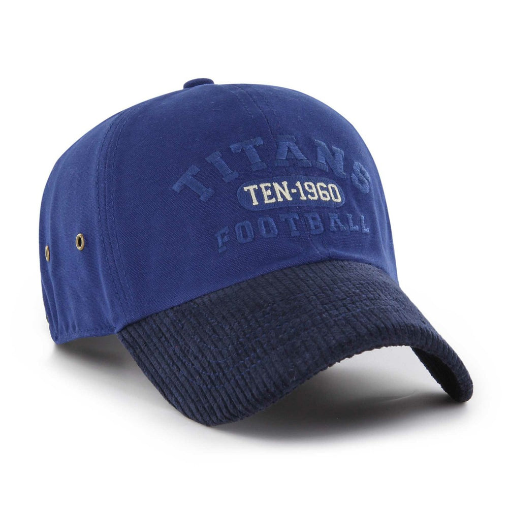 47 brand Tennessee Titans '47 Ridgeway Clean Up Adjustable Hat Royal