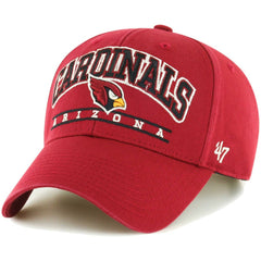 47 brand Arizona Cardinals '47 Fletcher MVP Adjustable Hat Cardinal
