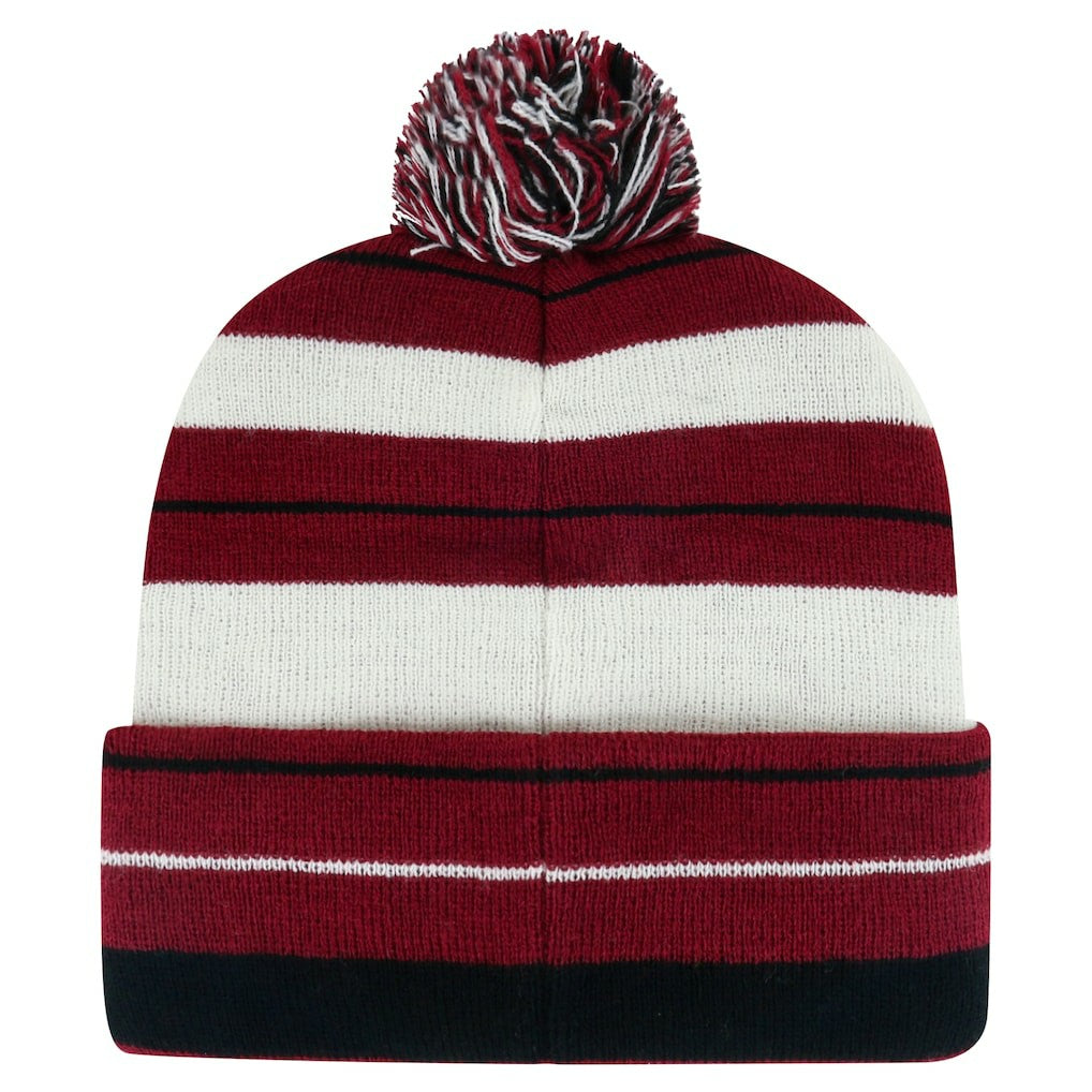 47 brand Arizona Cardinals '47 Powerline Cuffed Knit Hat with Pom Cardinal