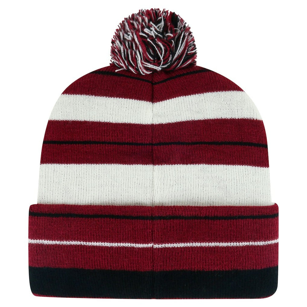 47 brand Arizona Cardinals '47 Powerline Cuffed Knit Hat with Pom Cardinal