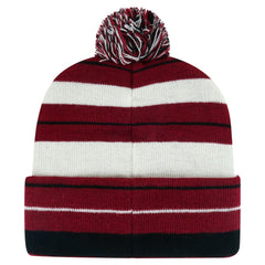 47 brand Arizona Cardinals '47 Powerline Cuffed Knit Hat with Pom Cardinal