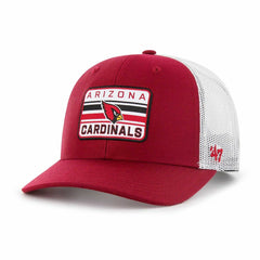 47 brand Arizona Cardinals '47 Drifter Adjustable Trucker Hat Cardinal/White