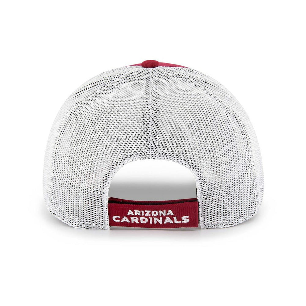47 brand Arizona Cardinals '47 Drifter Adjustable Trucker Hat Cardinal/White