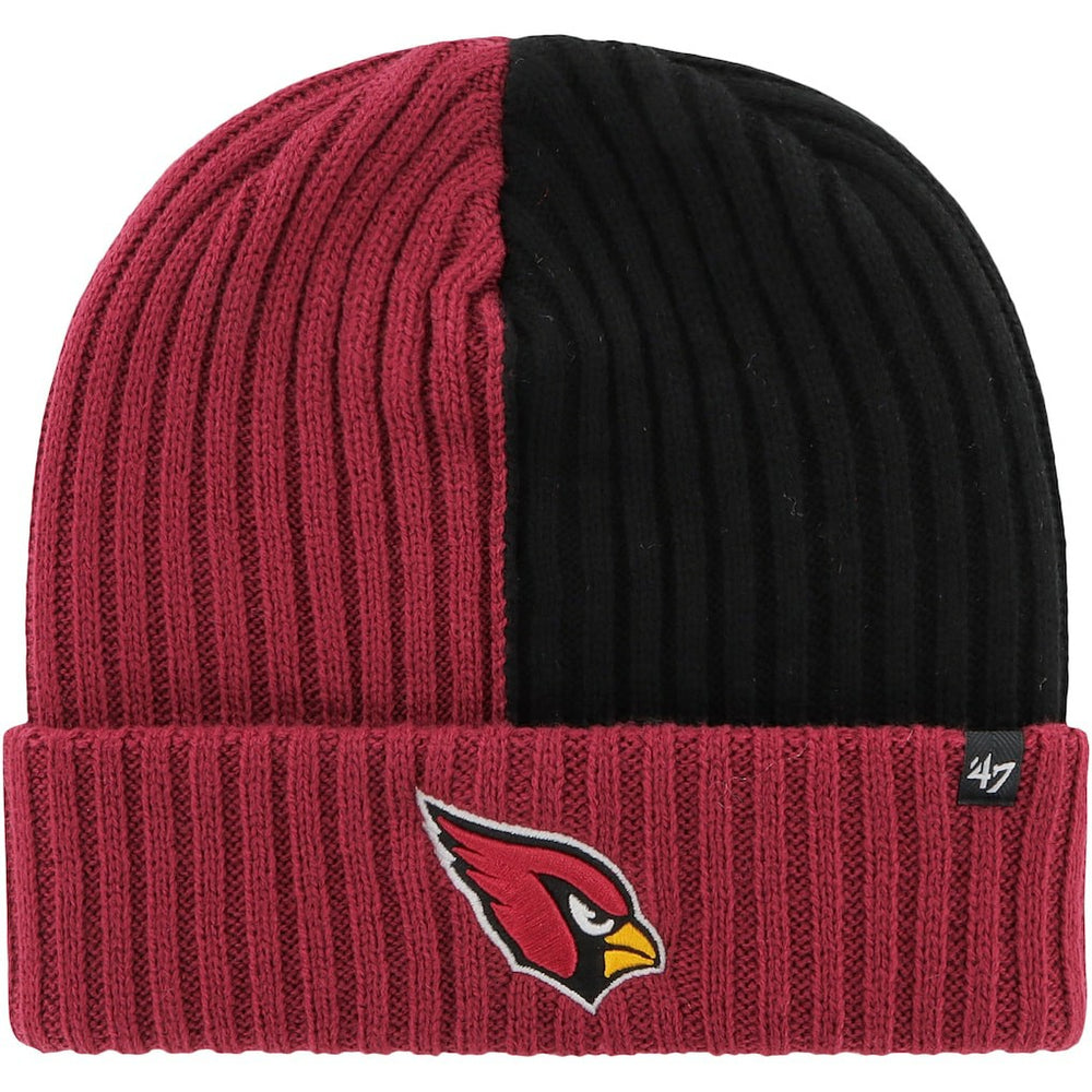 47 brand Arizona Cardinals '47 Fracture Cuffed Knit Hat Cardinal