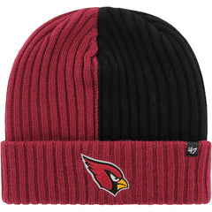47 brand Arizona Cardinals '47 Fracture Cuffed Knit Hat Cardinal