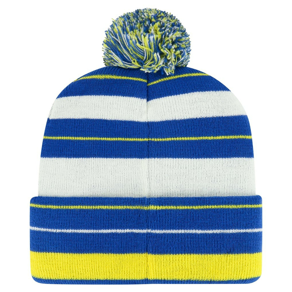 47 brand Los Angeles Rams '47 Powerline Cuffed Knit Hat with Pom Royal