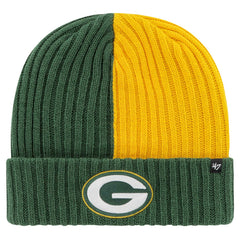 47 brand Green Bay Packers '47 Fracture Cuffed Knit Hat Green