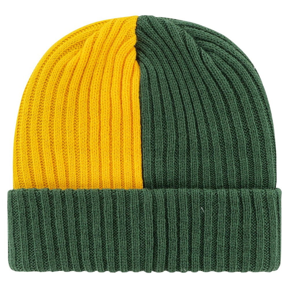 47 brand Green Bay Packers '47 Fracture Cuffed Knit Hat Green