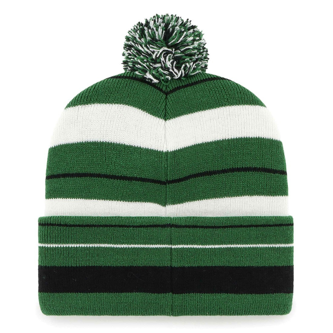 47 brand New York Jets '47 Powerline Cuffed Knit Hat with Pom Green