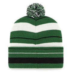 47 brand New York Jets '47 Powerline Cuffed Knit Hat with Pom Green