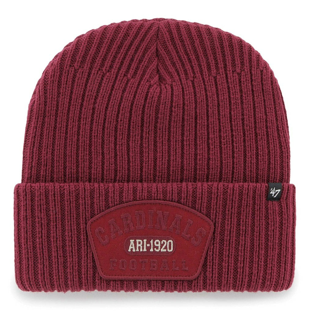 47 brand Arizona Cardinals '47 Ridgeway Cuffed Knit Hat Cardinal