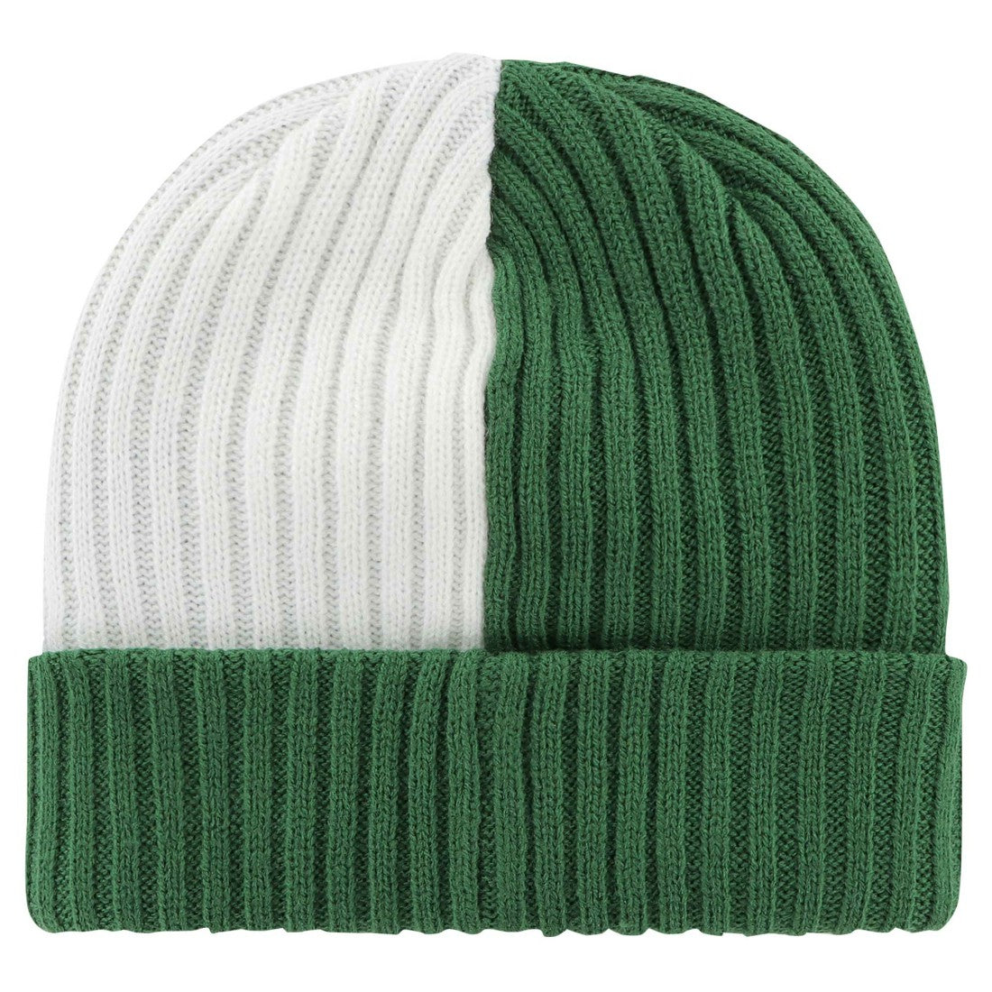 47 brand New York Jets '47 Fracture Cuffed Knit Hat Green