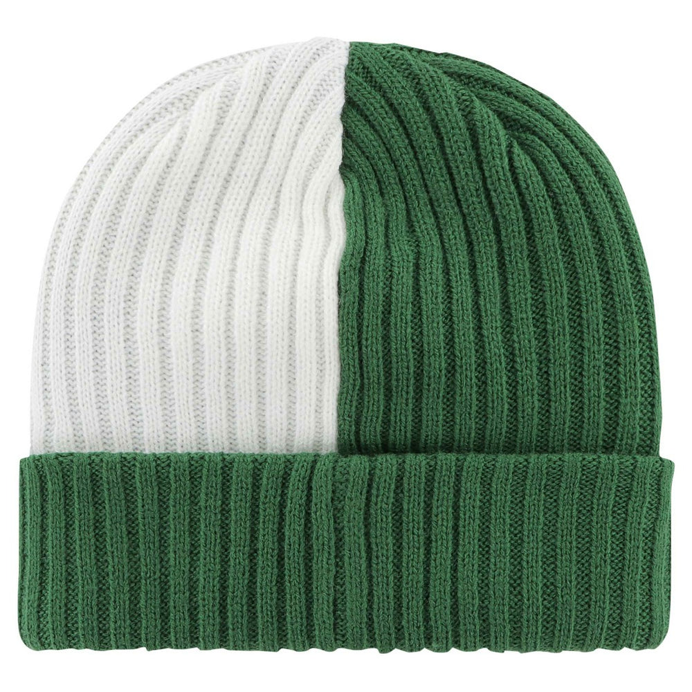 47 brand New York Jets '47 Fracture Cuffed Knit Hat Green