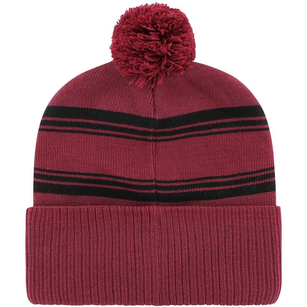 47 brand Arizona Cardinals '47 Fadeout Cuffed Knit Hat with Pom Cardinal