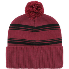 47 brand Arizona Cardinals '47 Fadeout Cuffed Knit Hat with Pom Cardinal