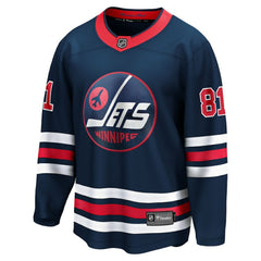 Kyle Connor Winnipeg Jets Fanatics Alternate Breakaway Jersey - Navy - NHL 2000074982