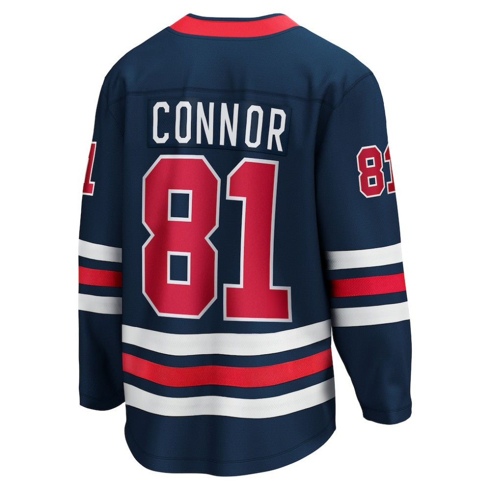 Kyle Connor Winnipeg Jets Fanatics Alternate Breakaway Jersey - Navy - NHL 2000074982